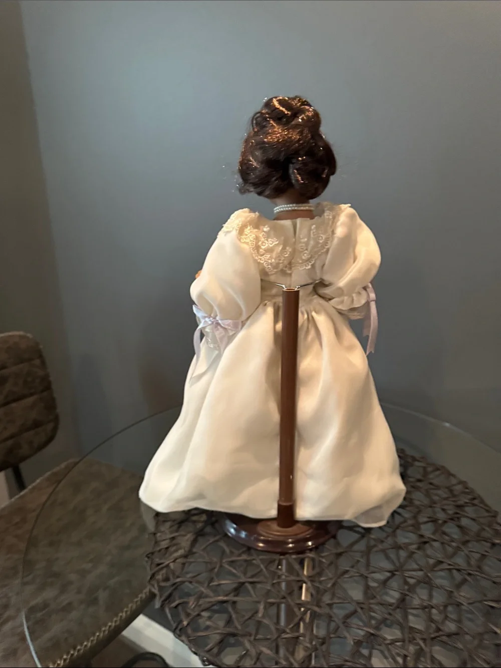 Avon 2000 “Source of Hope” Collectible Doll - African American Bride